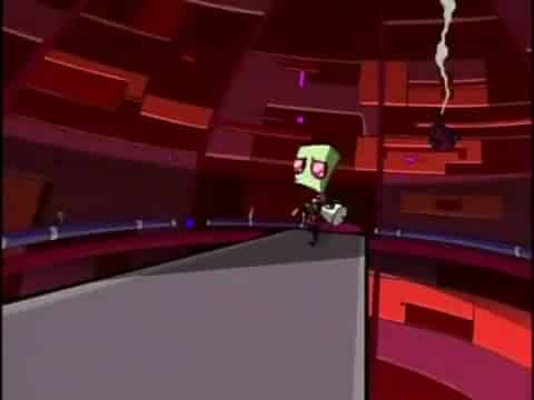 Assistir Invasor Zim Dublado Desenho 14 - Invasão do Cerébro do Cão Idiota