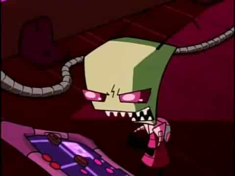 Assistir Invasor Zim Dublado Desenho 15 - Porco de Borracha Muito, Muito Malvado