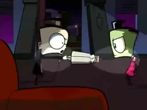 Assistir Invasor Zim Dublado Desenho 16 - Sequestradores de Planetas