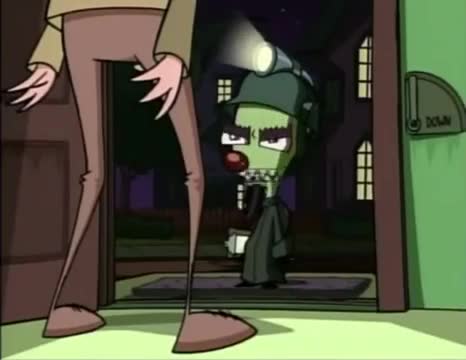 Assistir Invasor Zim Dublado Desenho 18 - Praga de Bebês