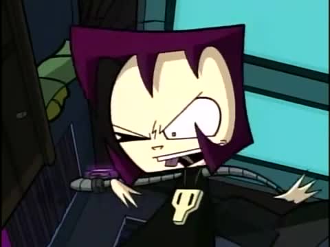 Assistir Invasor Zim Dublado Desenho 19 - Inchado o Porco da Pizza