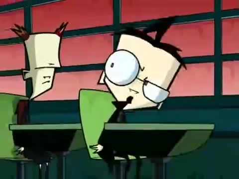 Assistir Invasor Zim Dublado Desenho 20 - Salsicha Máxima