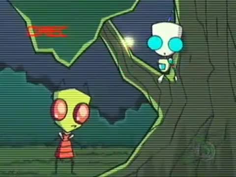 Assistir Invasor Zim Dublado Desenho 23 - Mistérios Misteriosos