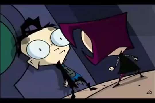 Assistir Invasor Zim Dublado Desenho 24 - O Futuro Dib