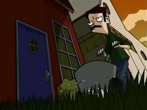 Assistir Invasor Zim Dublado Desenho 25 - De Porta Em Porta