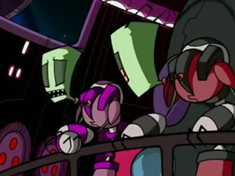 Assistir Invasor Zim Dublado Desenho 27 - Batalha dos Planetas