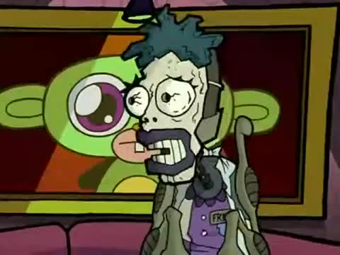 Assistir Invasor Zim Dublado Desenho 28 - Sequestrado