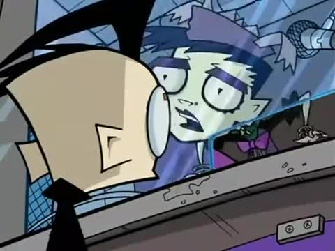 Assistir Invasor Zim Dublado Desenho 29 - O Triste Conto do Pé de Frango