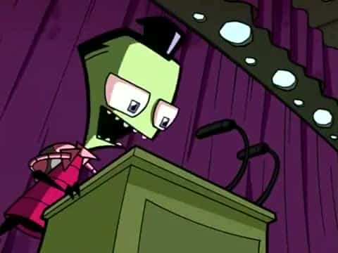 Assistir Invasor Zim Dublado Desenho 31 - Piolhos