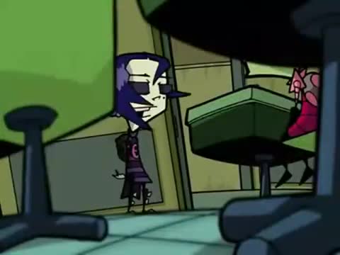 Assistir Invasor Zim Dublado Desenho 32 - Tak a Nova Garota Odiosa