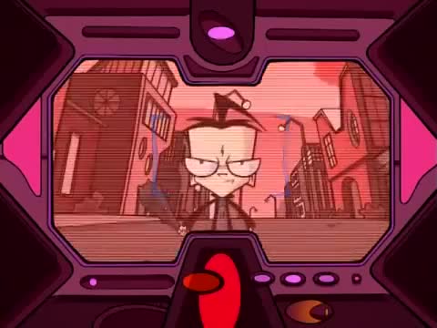 Assistir Invasor Zim Dublado Desenho 33 - Gir Fica Simplismente Doido