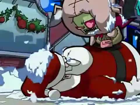 Assistir Invasor Zim Dublado Desenho 37 - O Natal mais Horrível de Todos