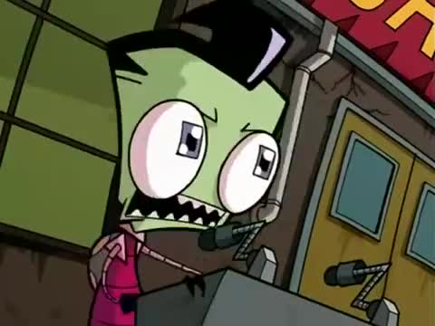 Assistir Invasor Zim Dublado Desenho 42 - A Votação