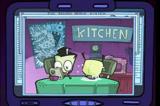 Assistir Invasor Zim Dublado Desenho 44 - Zim Come Waffles