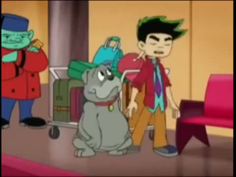 Assistir Jake Long: O Dragão Ocidental Dublado Desenho 17 - Olhos de Quem Vê