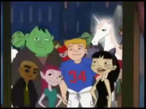 Assistir Jake Long: O Dragão Ocidental Dublado Desenho 21 - O Halloween Pancada