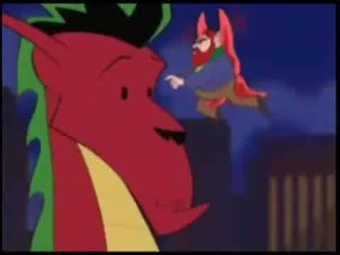 Assistir Jake Long: O Dragão Ocidental Dublado Desenho 23 - Caçados