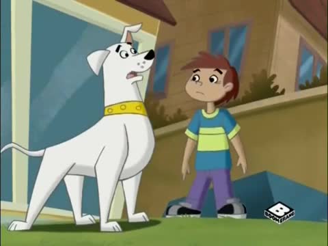 Assistir Krypto, O Supercão Dublado Desenho 7 - 07