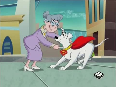 Assistir Krypto, O Supercão Dublado Desenho 16 - 16