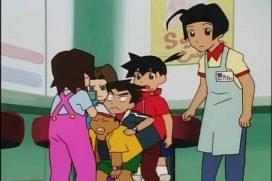 Assistir Medabots Dublado Desenho 3 - Correndo De Medo