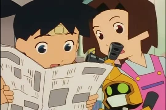 Assistir Medabots Dublado Desenho 11 - O Fantasma Renegado Desmascarado