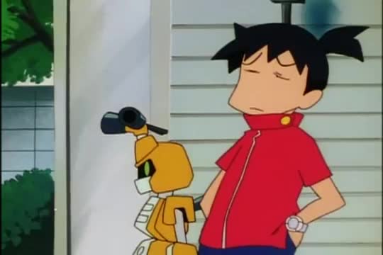 Assistir Medabots Dublado Desenho 28 - Ninguem Em Casa