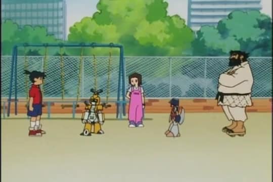 Assistir Medabots Dublado Desenho 31 - Comida, Bebida, Homem, Medabot