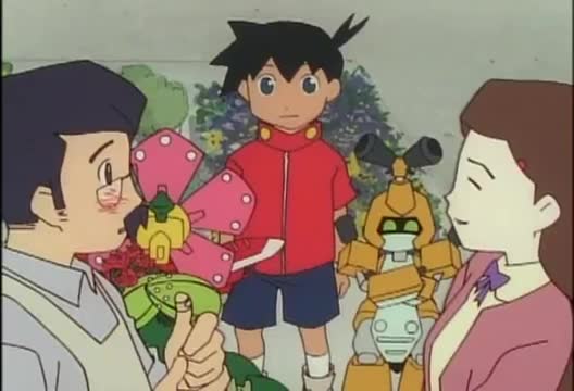 Assistir Medabots Dublado Desenho 32 - Quem Vai Ficar Com A Senhorita Mimosa