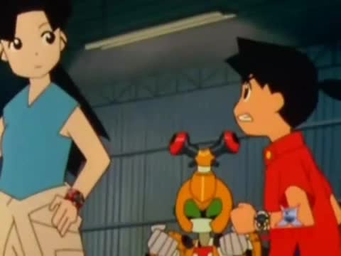 Assistir Medabots Dublado Desenho 54 - Tentação De Lutar