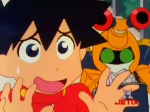 Assistir Medabots Dublado Desenho 56 - O Entregador