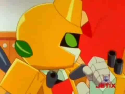 Assistir Medabots Dublado Desenho 59 - Luz, Câmera… CyberLuta