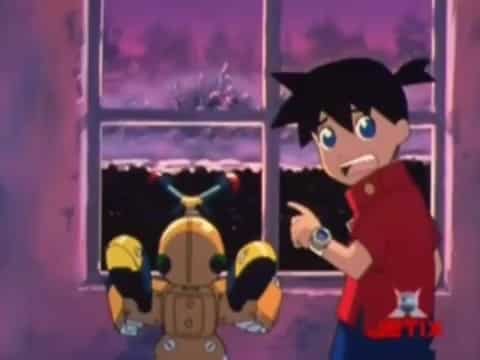 Assistir Medabots Dublado Desenho 66 - Uma Noite No Ferro-Velho Dos Medabots