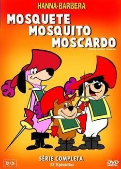 Assistir Mosquete, Mosquito e Moscardo Dublado Todos os Episódios  Online Completo