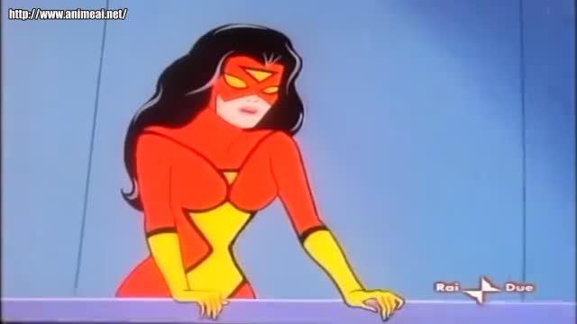 Assistir Mulher-Aranha Dublado Desenho 9 - 09