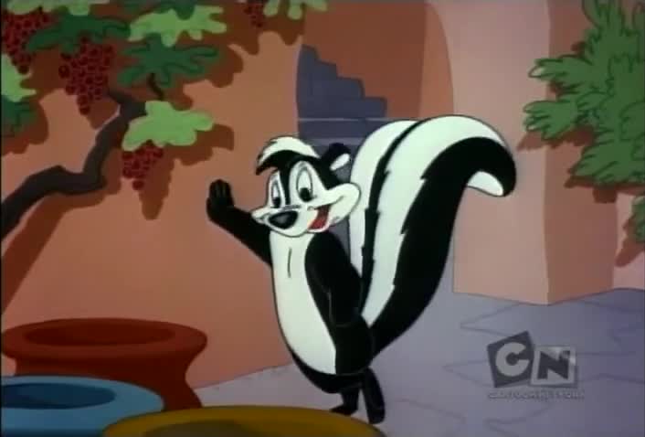 Assistir Pepé Le Pew Dublado Desenho 2 - 02