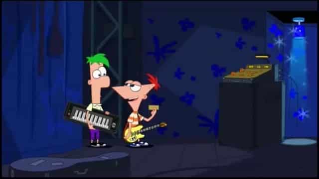 Assistir Phineas e Ferb Dublado Desenho 8 - 08