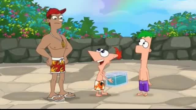 Assistir Phineas e Ferb Dublado Desenho 100 - 100