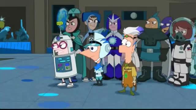 Assistir Phineas e Ferb Dublado Desenho 102 - 102