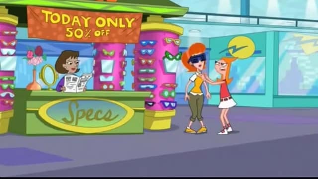 Assistir Phineas e Ferb Dublado Desenho 108 - 108