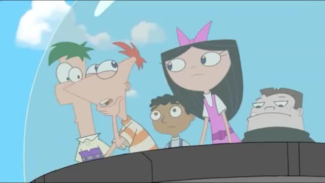 Assistir Phineas e Ferb Dublado Desenho 164 - 164