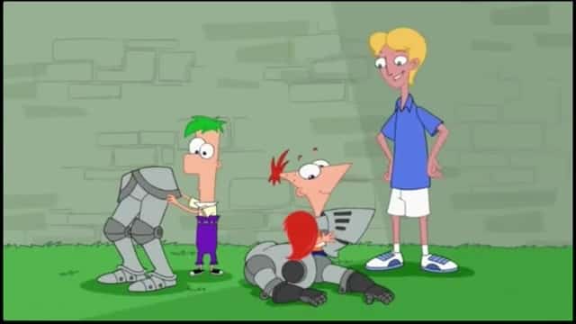 Assistir Phineas e Ferb Dublado Desenho 17 - 17