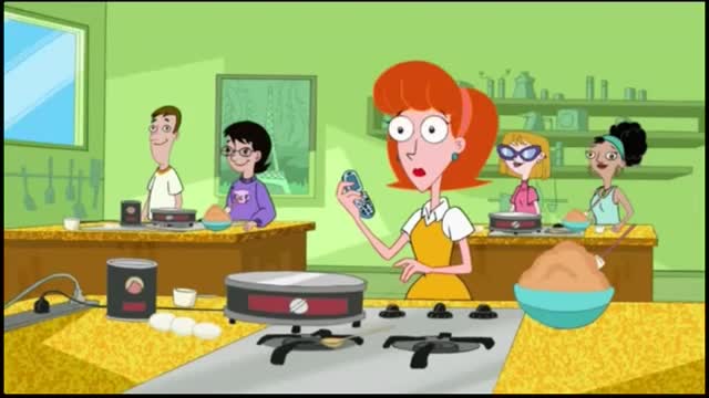 Assistir Phineas e Ferb Dublado Desenho 22 - 22