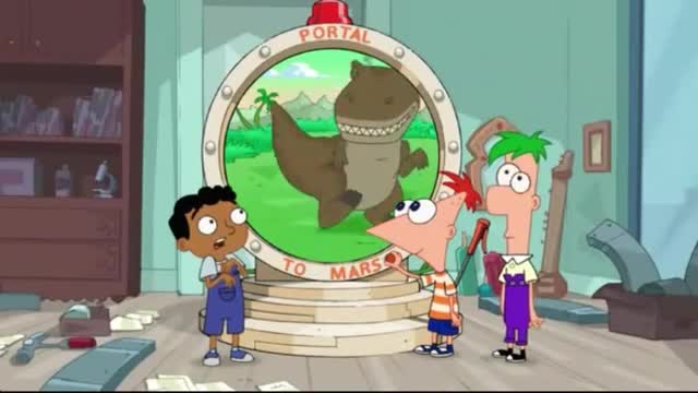 Assistir Phineas e Ferb Dublado Desenho 42 - 42