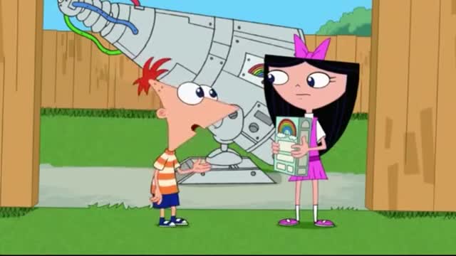 Assistir Phineas e Ferb Dublado Desenho 47 - 47