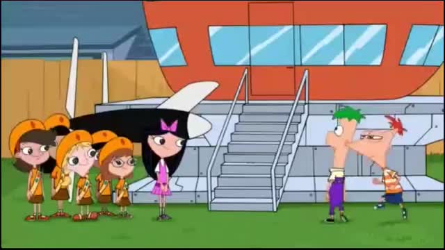 Assistir Phineas e Ferb Dublado Desenho 87 - 87