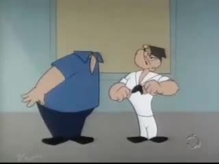 Assistir Popeye Dublado Desenho 12 - 12