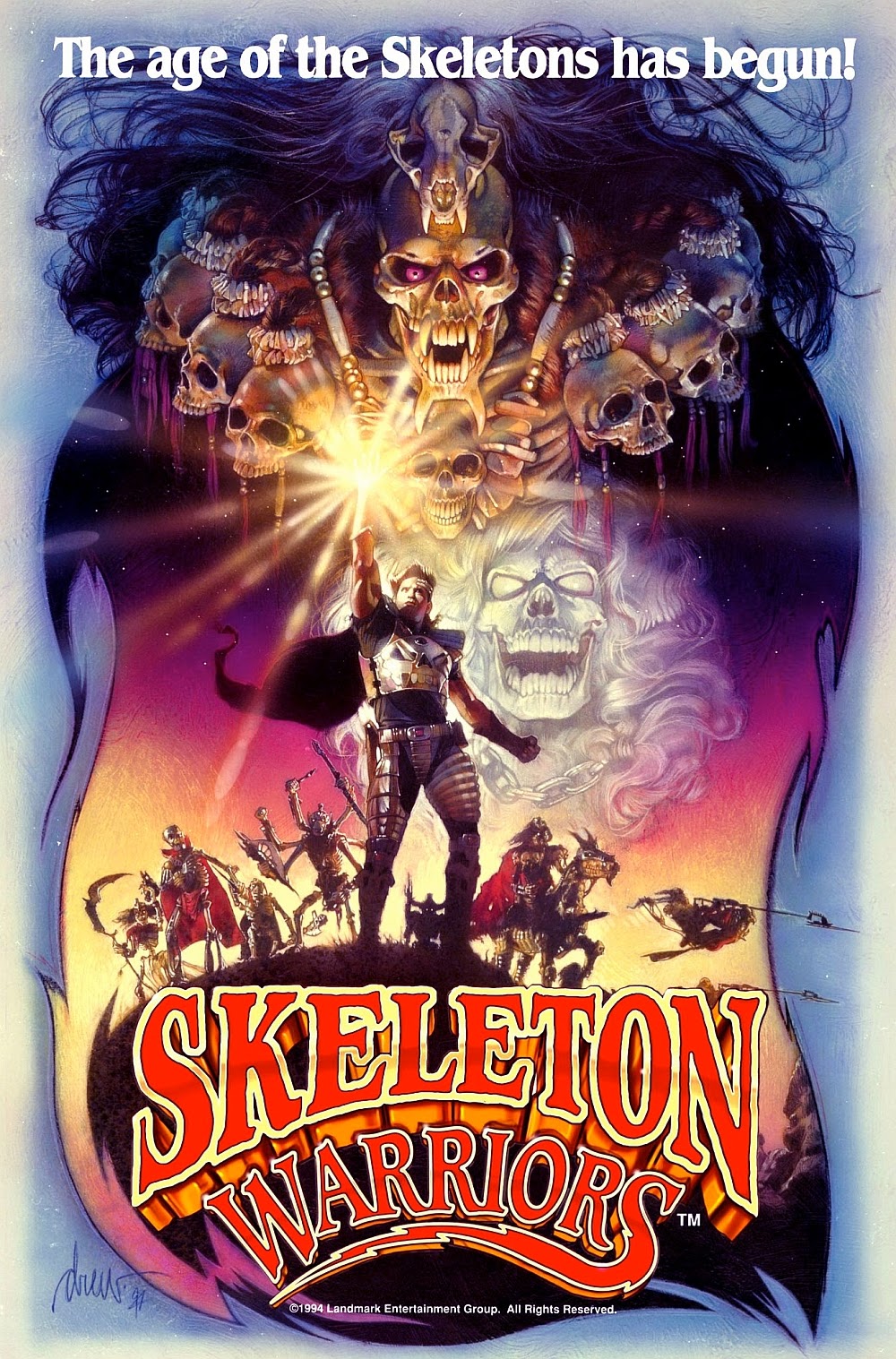 Assistir Skeleton Warriors  Todos os Episódios  Online Completo