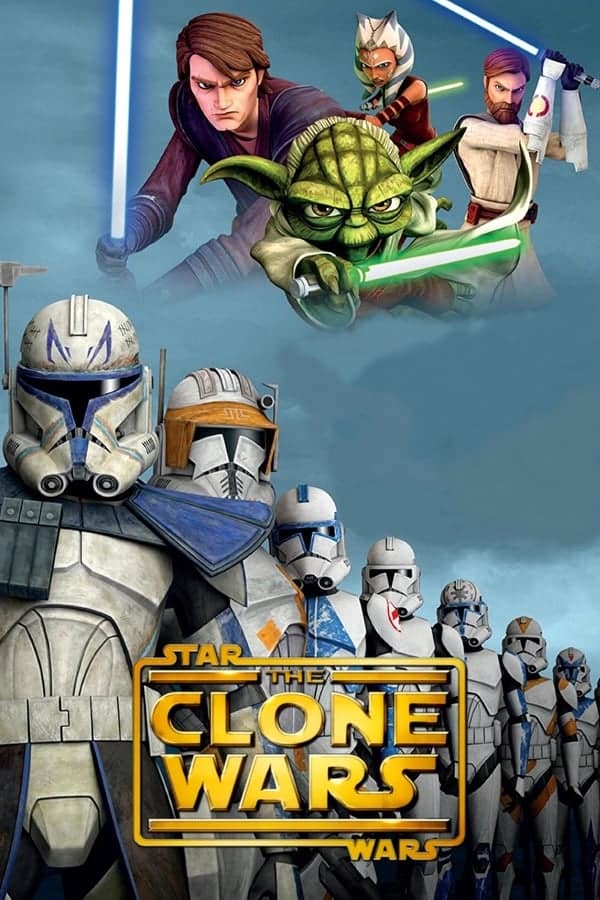 Assistir Star Wars: A Guerra dos Clones Dublado Todos os Episódios  Online Completo