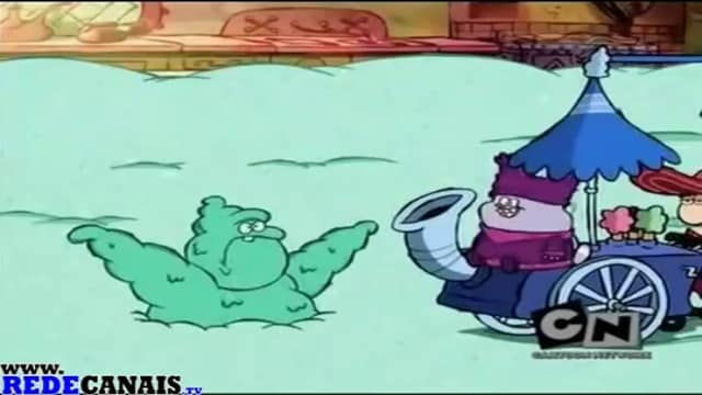 Assistir Chowder Dublado Desenho 13 - O Homem Sorvetão