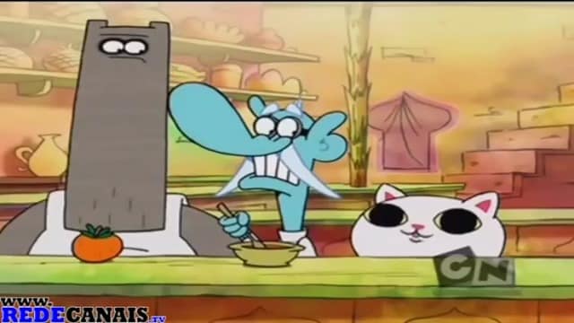 Assistir Chowder Dublado Desenho 24 - Chowder e o Sr. Fugu